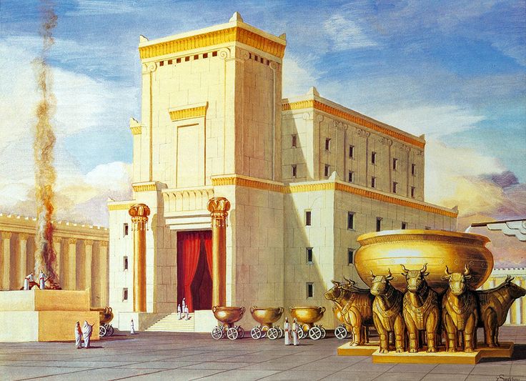 THe temple of Salomon